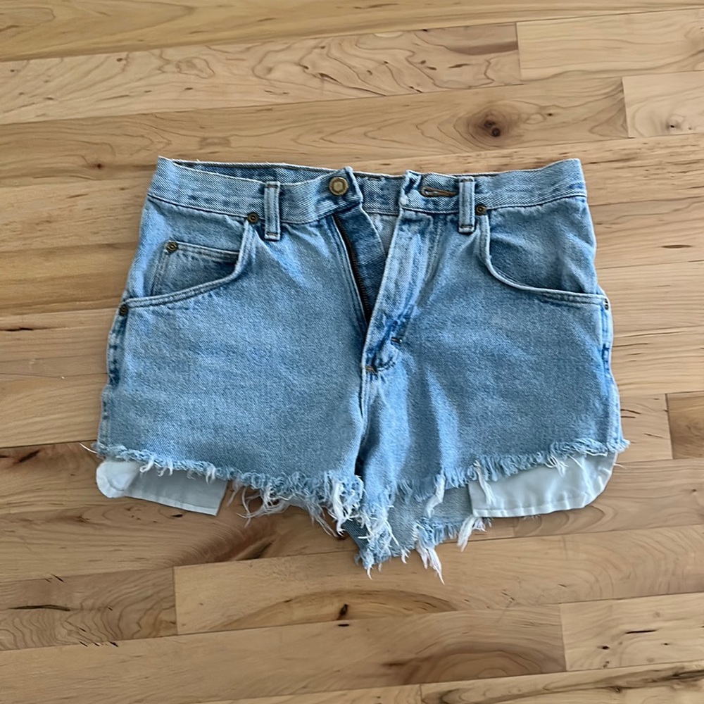 Wrangler Jean shorts
